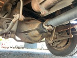 Underbody with Rear Drive Axle