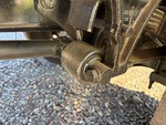 Underbody with Suspension Bushings