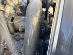 Engine with A/C Compressor