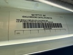 Engine with Emission Label