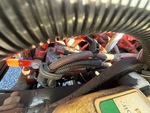 Engine with Air Compressor