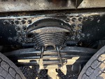 Underbody with Suspension Springs/Hangers