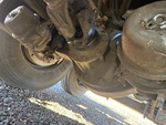 Underbody with Rear Drive Axle