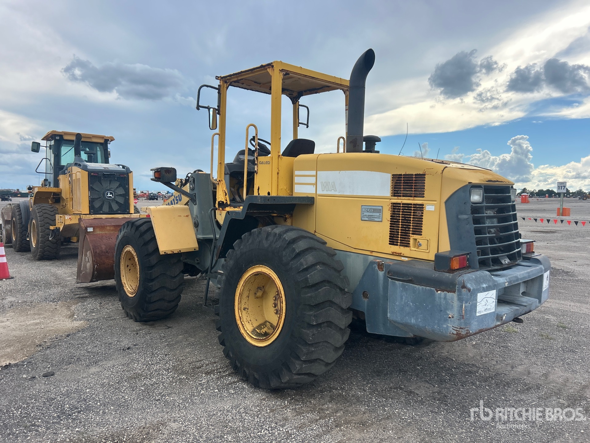 2005 Komatsu WA250-5L