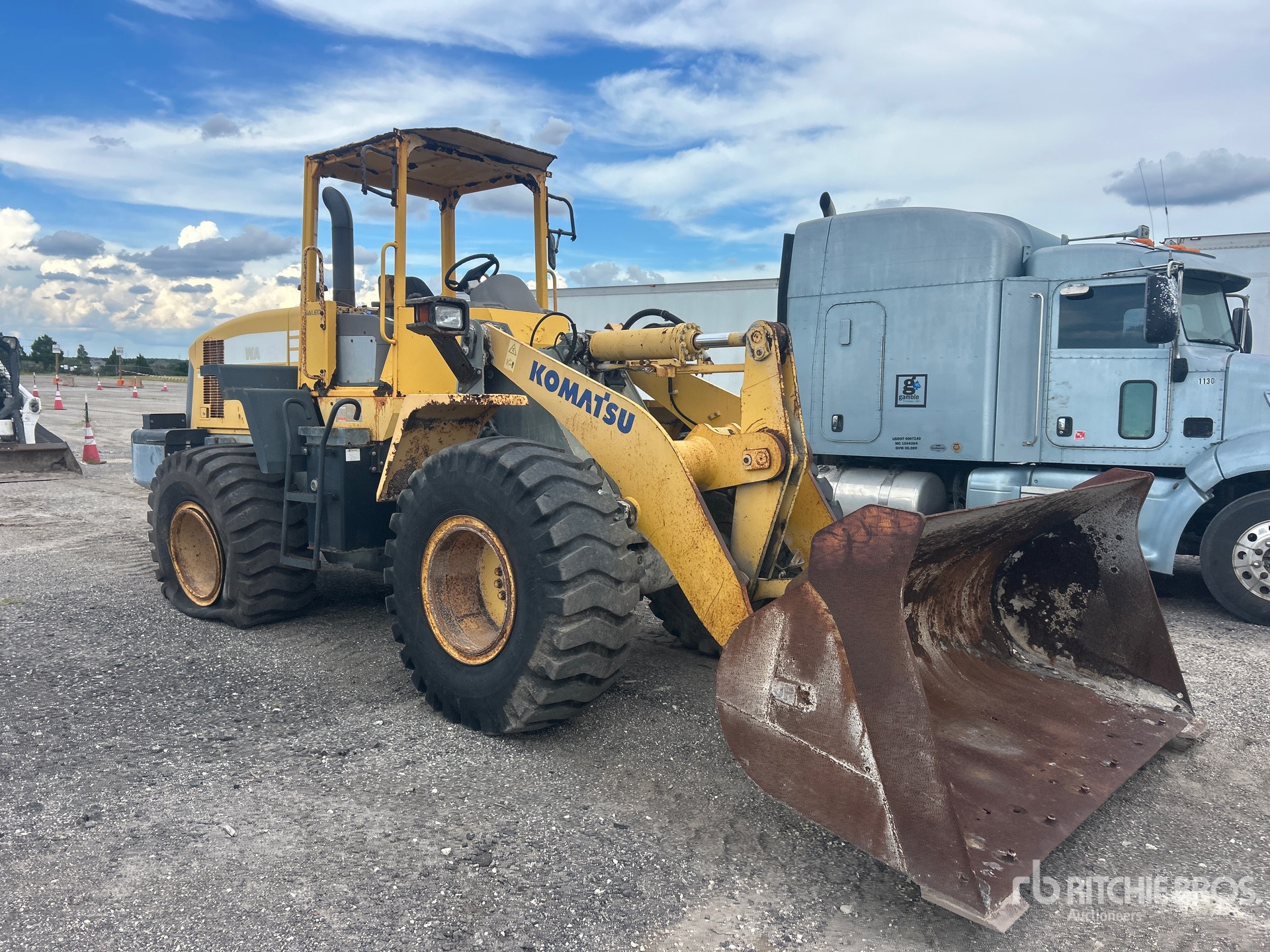 2005 Komatsu WA250-5L