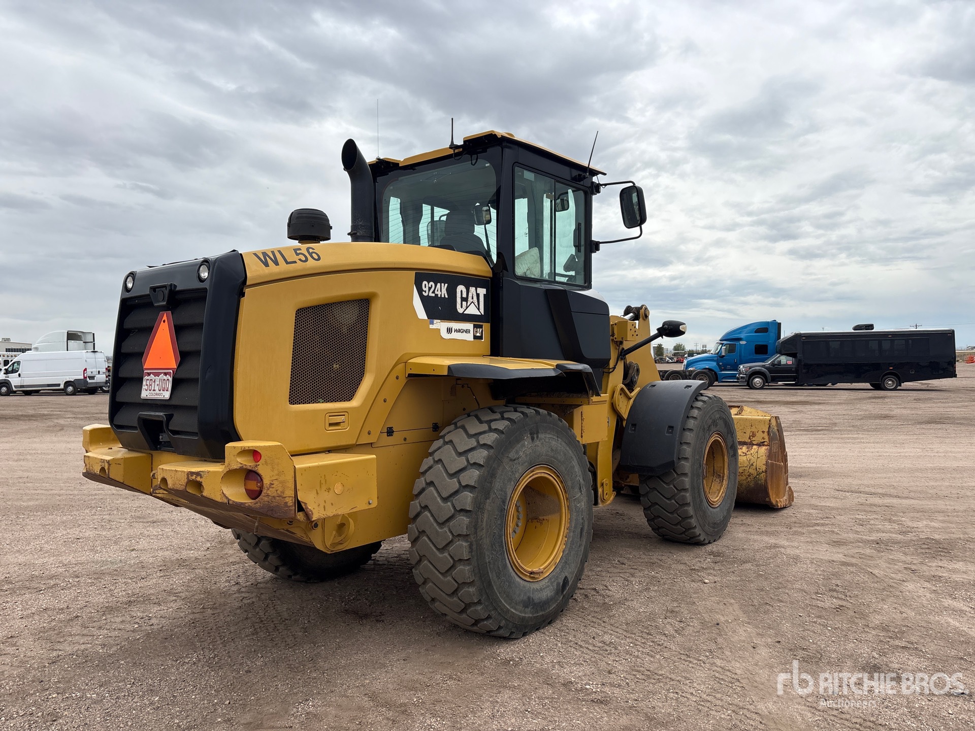 2015 Caterpillar 924