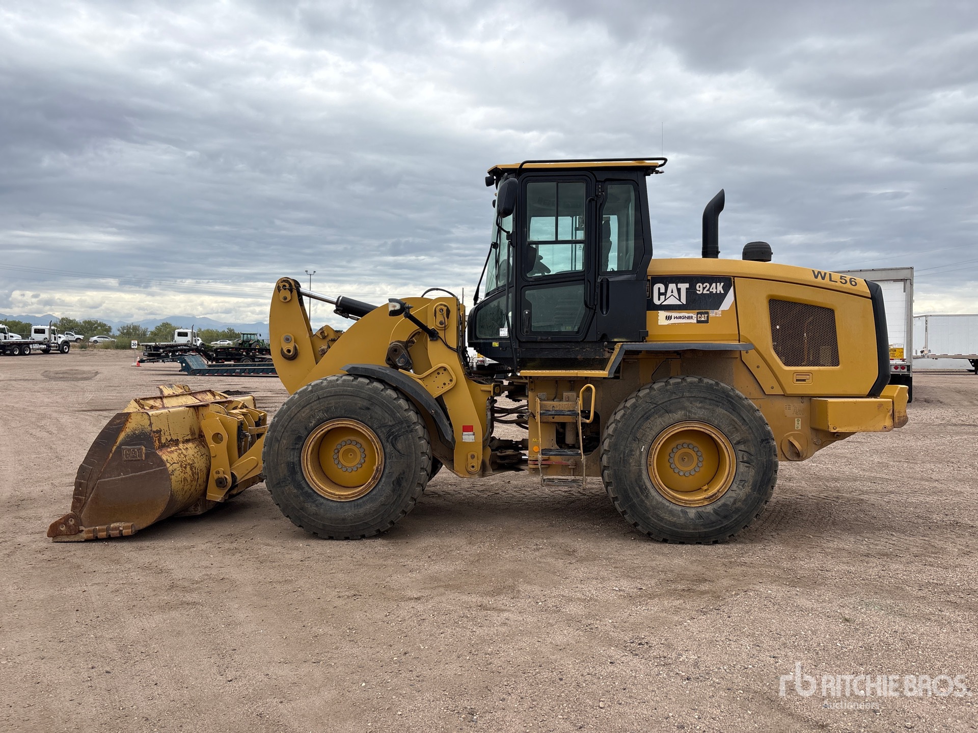 2015 Caterpillar 924