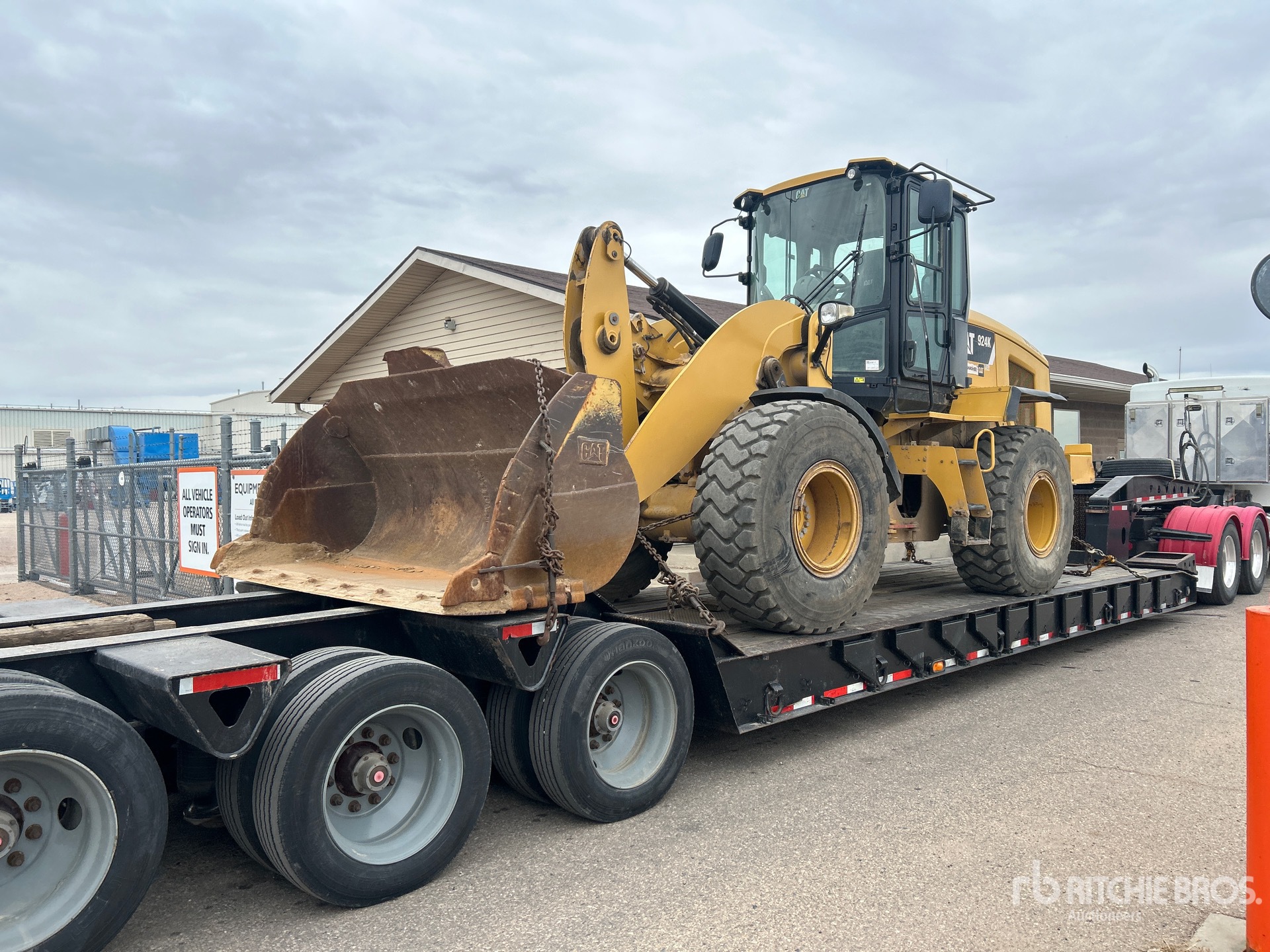 2015 Caterpillar 924
