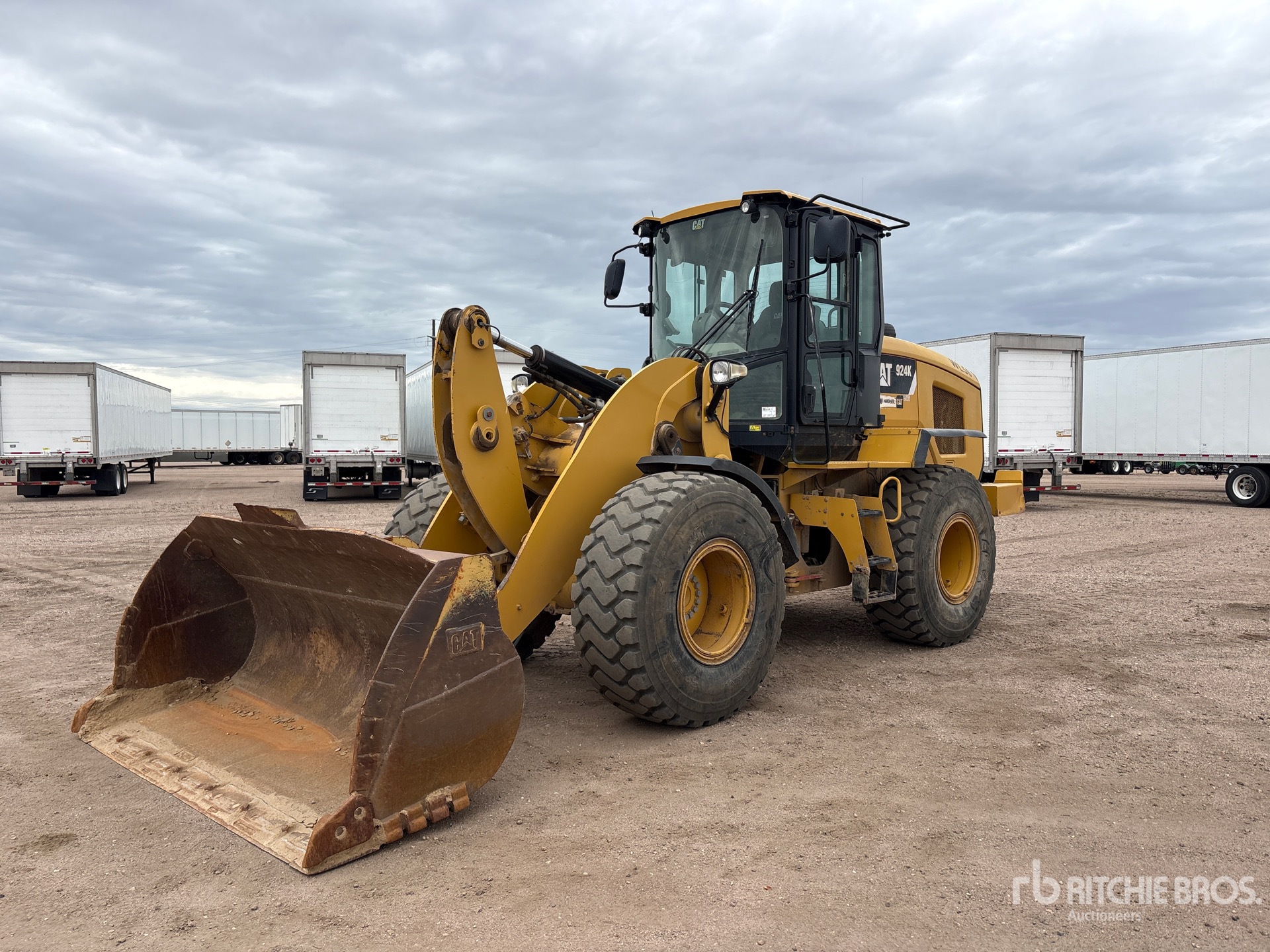 2015 Caterpillar 924
