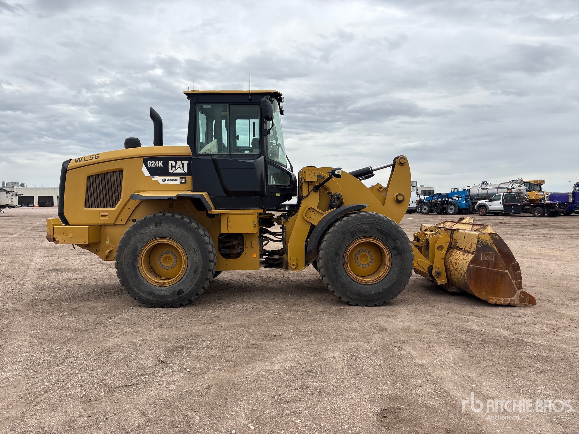 2015 Caterpillar 924