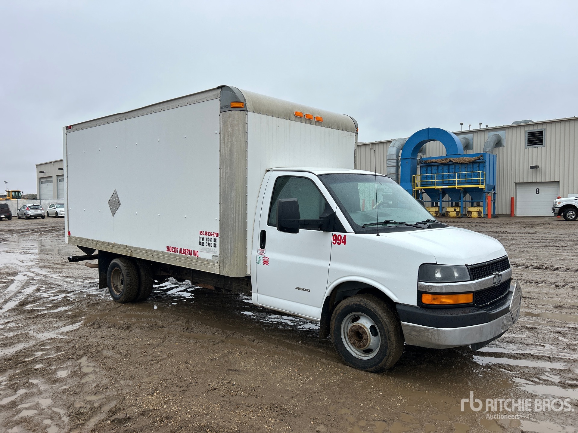 2016 Chevrolet EXPRESS CUTAWAY