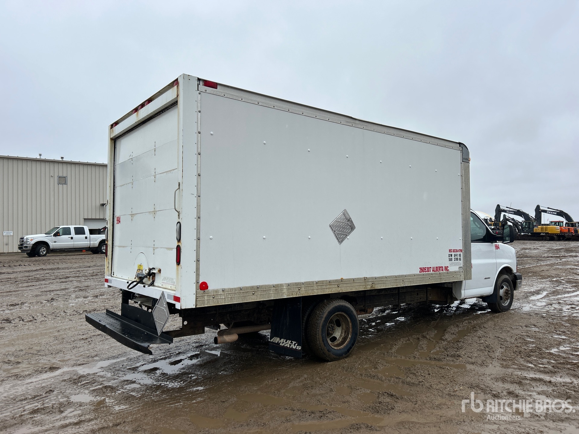 2016 Chevrolet EXPRESS CUTAWAY