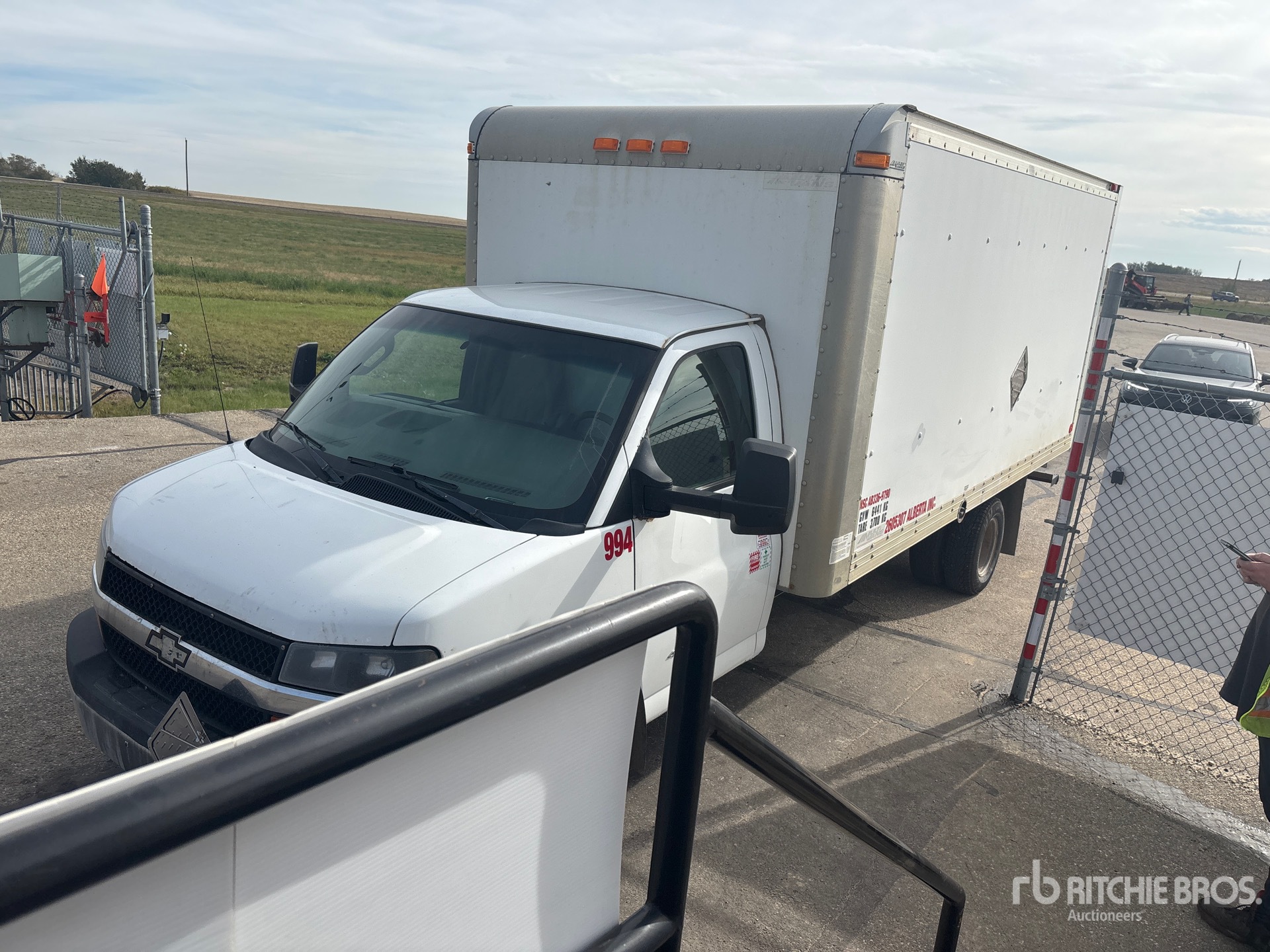 2016 Chevrolet EXPRESS CUTAWAY