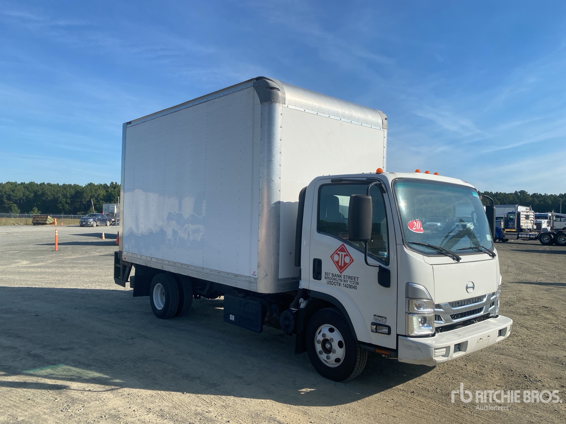 2023 Hino S4