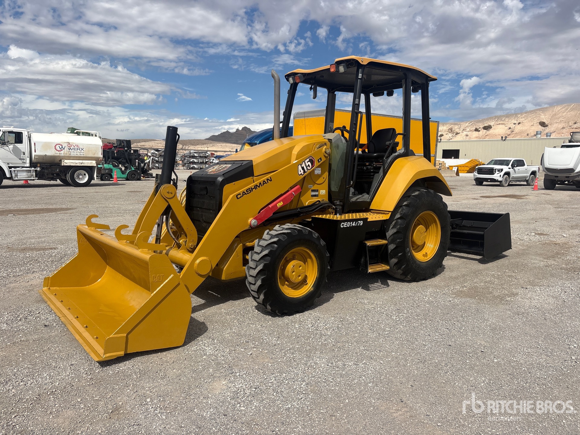 Photo of 2021 Caterpillar 415 IL