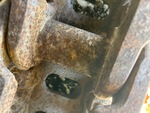 Undercarriage with Left Track Bushings
