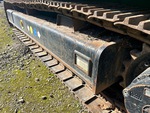 Undercarriage with Left Roller Frame