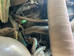 Engine with Cooling System Leaks