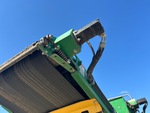 Chassis with Discharge Conveyor Drive Motor