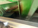 Chassis with Discharge Conveyor Rollers