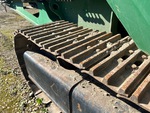 Undercarriage with Left Track Pads