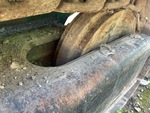Undercarriage with Right Idler