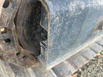 Undercarriage with Left Track Tensioner