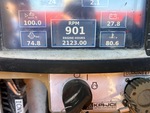 General Appearance with Hour Meter / Odometer