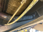 Chassis with Discharge Conveyor Rollers