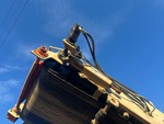 Chassis with Discharge Conveyor Drive Motor