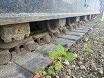 Undercarriage with Left Track Rollers