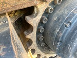 Undercarriage with Left Sprocket