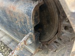 Undercarriage with Right Track Tensioner