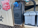 Engine with DEF / AdBlue Tank