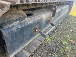 Undercarriage with Left Roller Frame