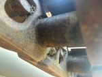 Undercarriage with Left Track Bushings