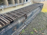 Undercarriage with Left Track Pads