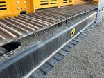 Undercarriage with Left Track Pads
