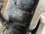Undercarriage with Left Track Bushings