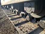 Undercarriage with Right Track Rollers