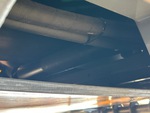 Chassis with Feed Conveyor Rollers