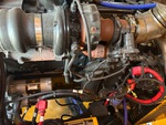 Engine with Engine - Right Side