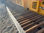 Undercarriage with Right Track Pads