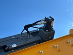 Chassis with Feed Conveyor Drive Motor