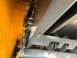 Chassis with Feed Conveyor Frame