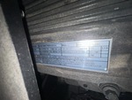 Engine with Emission Certification Label