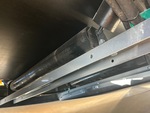 Chassis with Discharge Conveyor Rollers