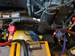 Engine with Oil Leaks