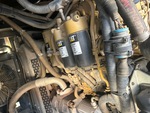 Engine with Fuel Leaks
