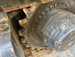 Undercarriage with Left Sprocket